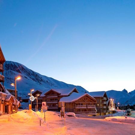 Cgh Residences & Spas Le Cristal De L'Alpe Alpe d'Huez Dış mekan fotoğraf