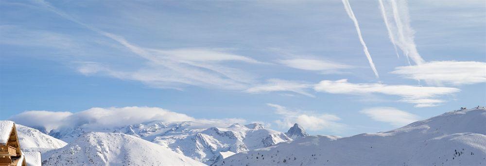 Cgh Residences & Spas Le Cristal De L'Alpe Alpe d'Huez Dış mekan fotoğraf