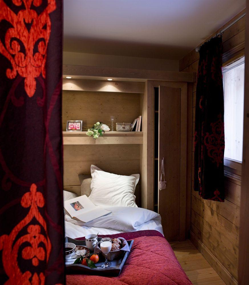Cgh Residences & Spas Le Cristal De L'Alpe Alpe d'Huez Dış mekan fotoğraf