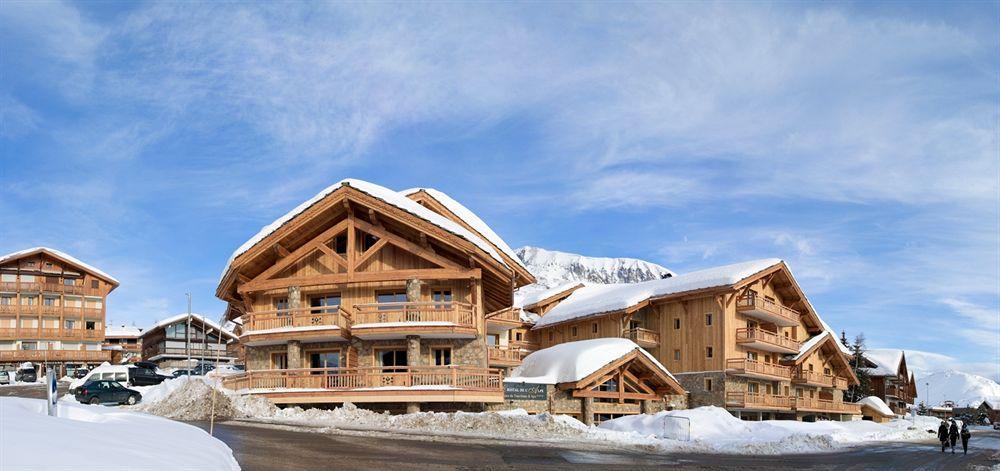 Cgh Residences & Spas Le Cristal De L'Alpe Alpe d'Huez Dış mekan fotoğraf