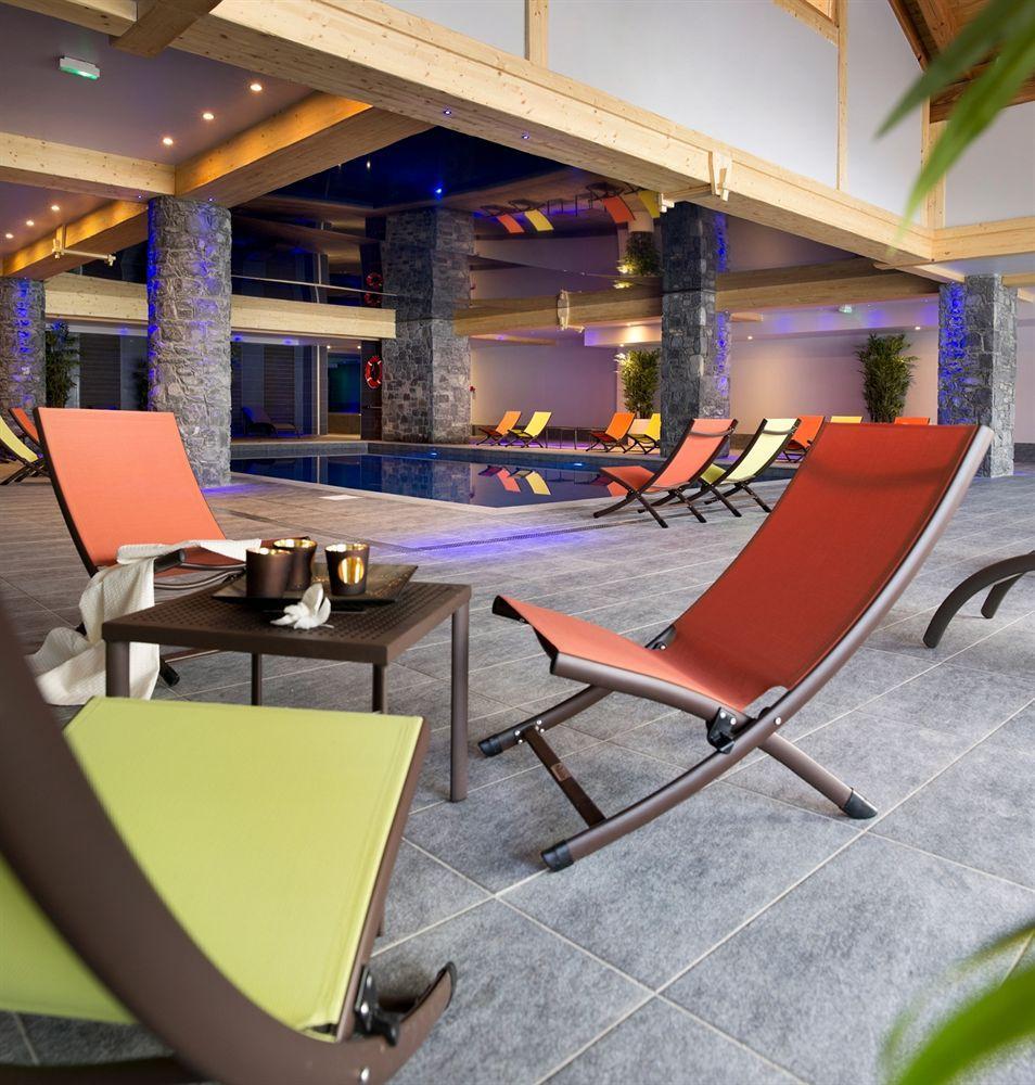 Cgh Residences & Spas Le Cristal De L'Alpe Alpe d'Huez Dış mekan fotoğraf