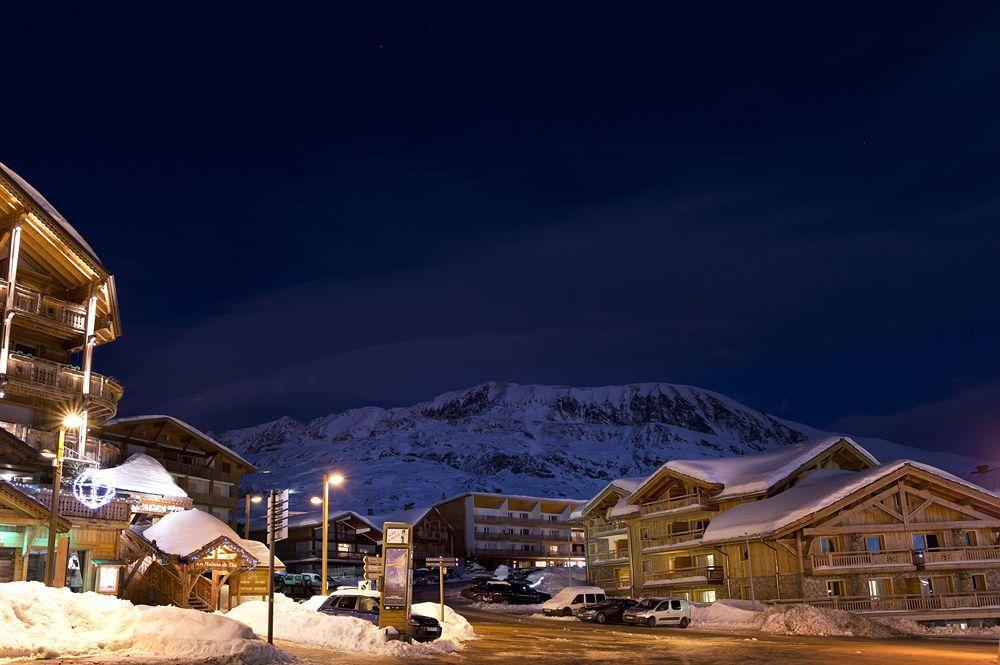 Cgh Residences & Spas Le Cristal De L'Alpe Alpe d'Huez Dış mekan fotoğraf