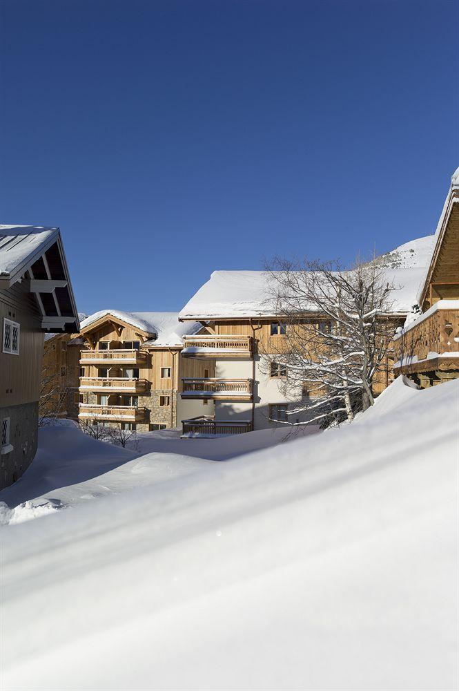 Cgh Residences & Spas Le Cristal De L'Alpe Alpe d'Huez Dış mekan fotoğraf