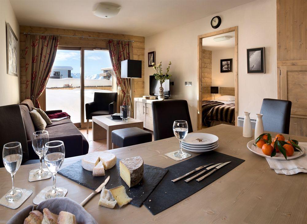 Cgh Residences & Spas Le Cristal De L'Alpe Alpe d'Huez Dış mekan fotoğraf
