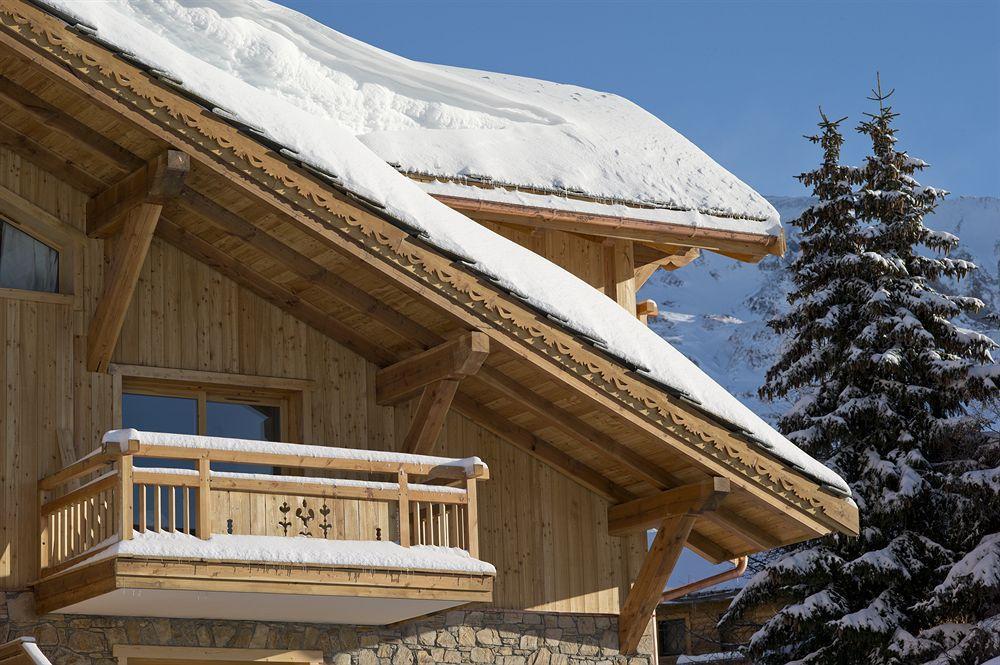 Cgh Residences & Spas Le Cristal De L'Alpe Alpe d'Huez Dış mekan fotoğraf