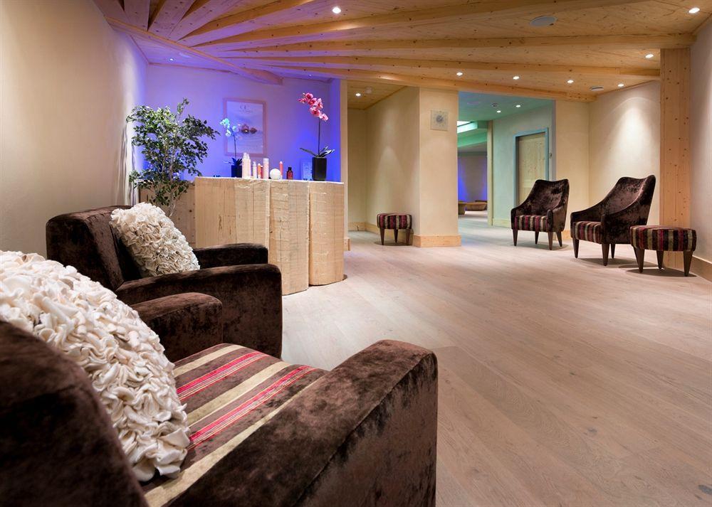 Cgh Residences & Spas Le Cristal De L'Alpe Alpe d'Huez Dış mekan fotoğraf