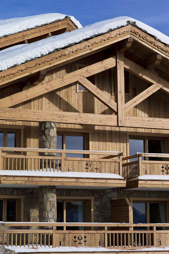 Cgh Residences & Spas Le Cristal De L'Alpe Alpe d'Huez Dış mekan fotoğraf