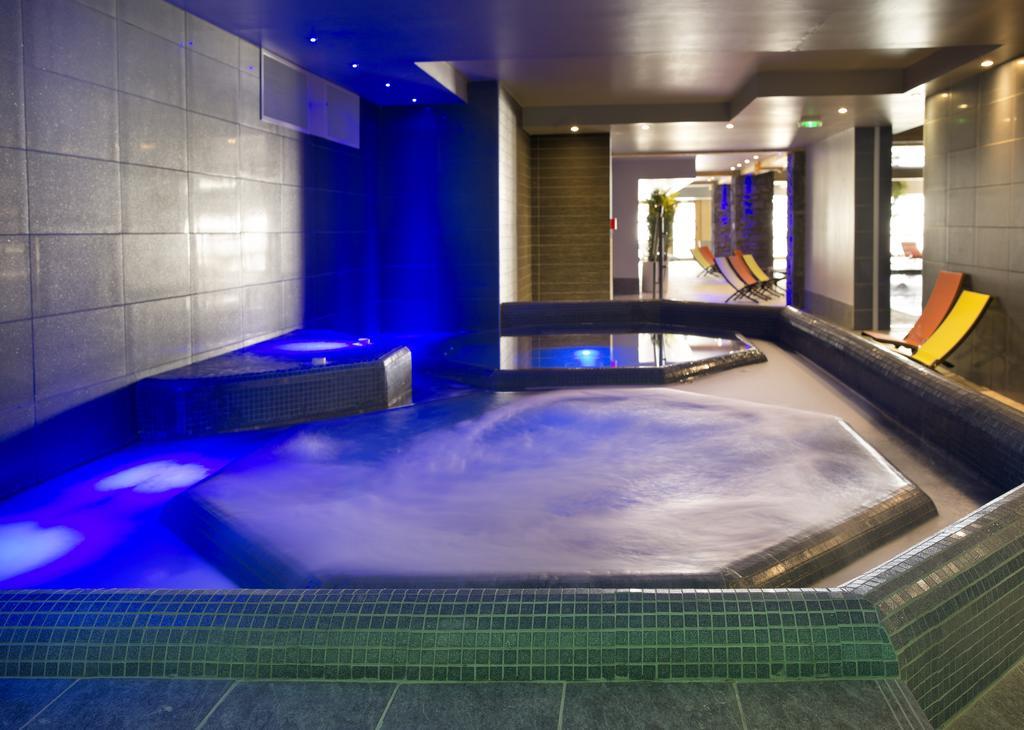 Cgh Residences & Spas Le Cristal De L'Alpe Alpe d'Huez Dış mekan fotoğraf