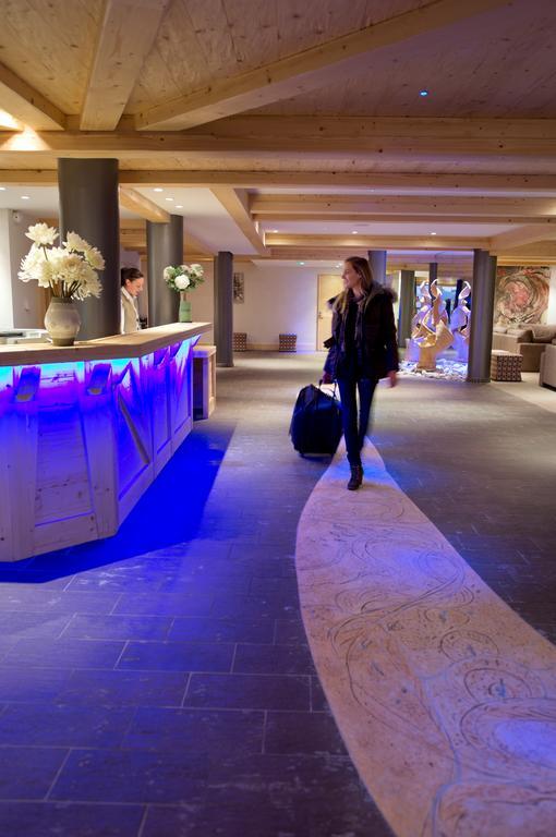 Cgh Residences & Spas Le Cristal De L'Alpe Alpe d'Huez Dış mekan fotoğraf