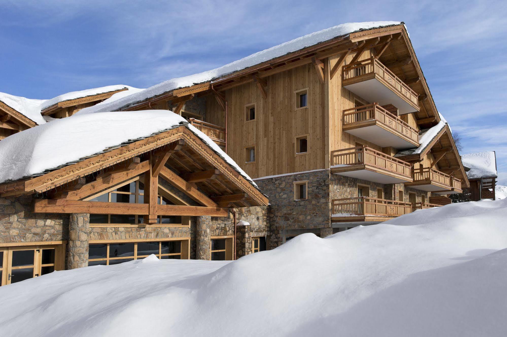 Cgh Residences & Spas Le Cristal De L'Alpe Alpe d'Huez Dış mekan fotoğraf