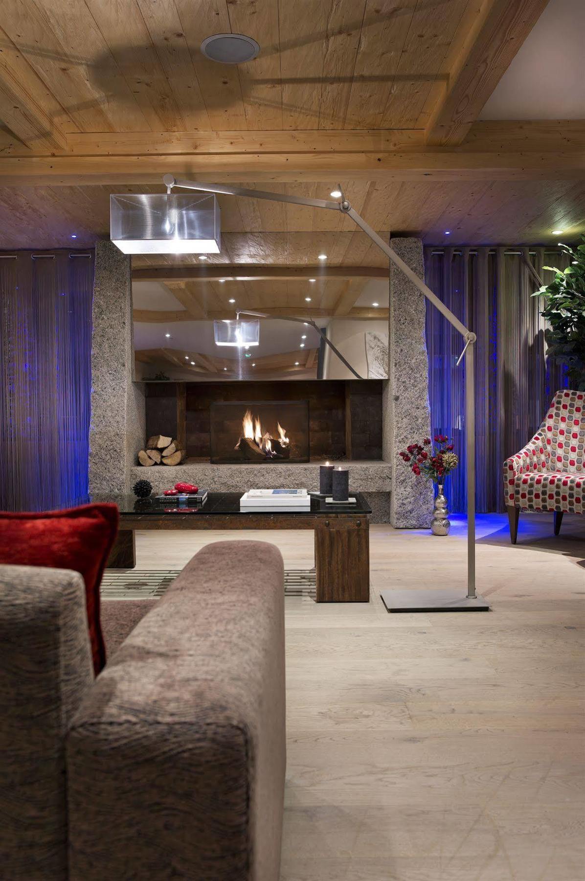 Cgh Residences & Spas Le Cristal De L'Alpe Alpe d'Huez Dış mekan fotoğraf