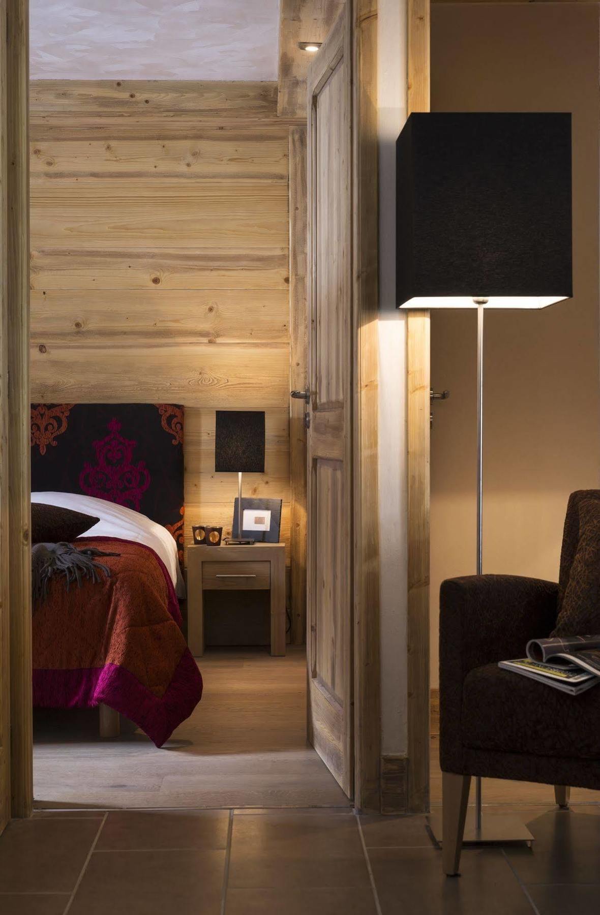 Cgh Residences & Spas Le Cristal De L'Alpe Alpe d'Huez Dış mekan fotoğraf