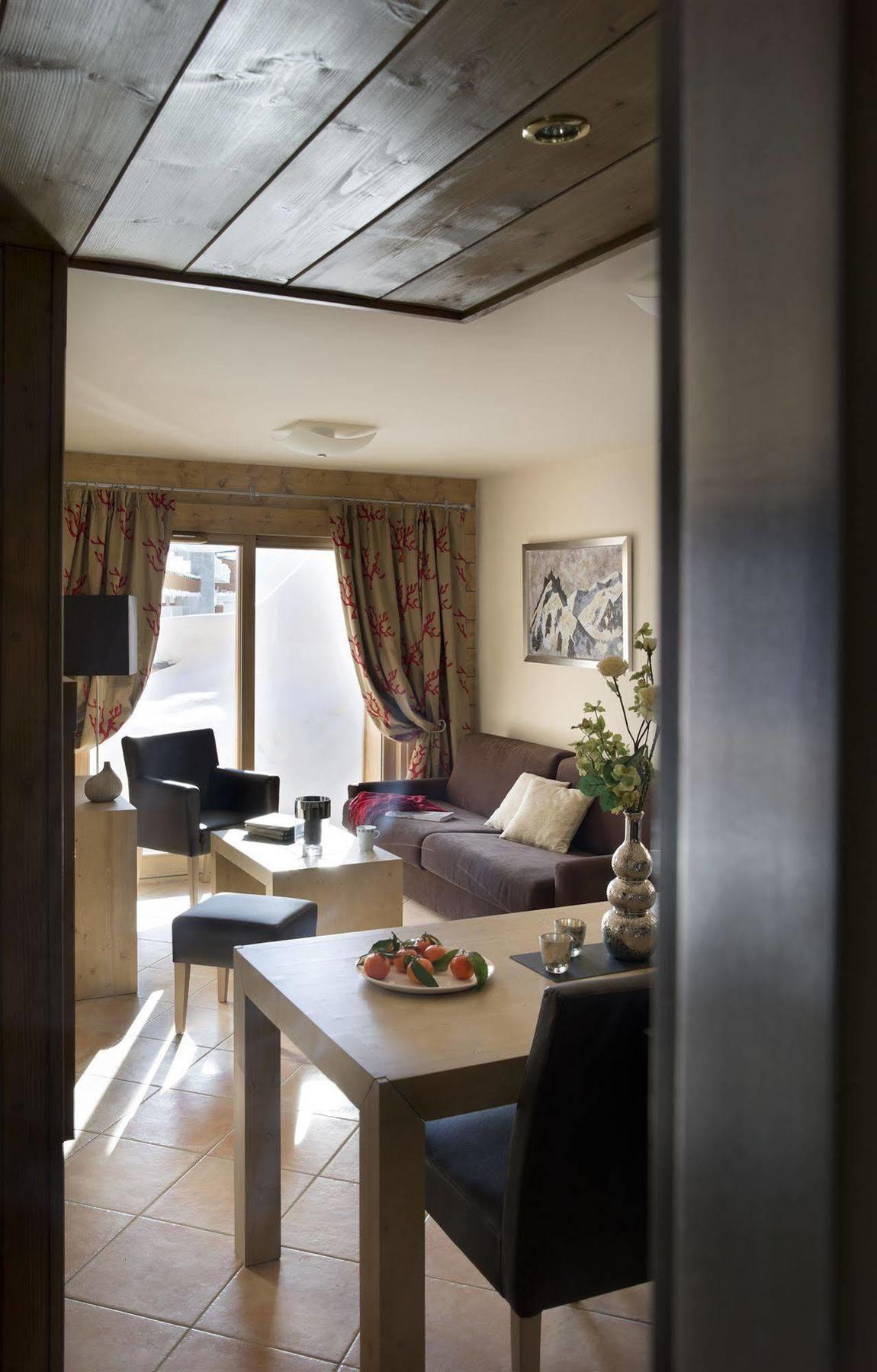 Cgh Residences & Spas Le Cristal De L'Alpe Alpe d'Huez Dış mekan fotoğraf