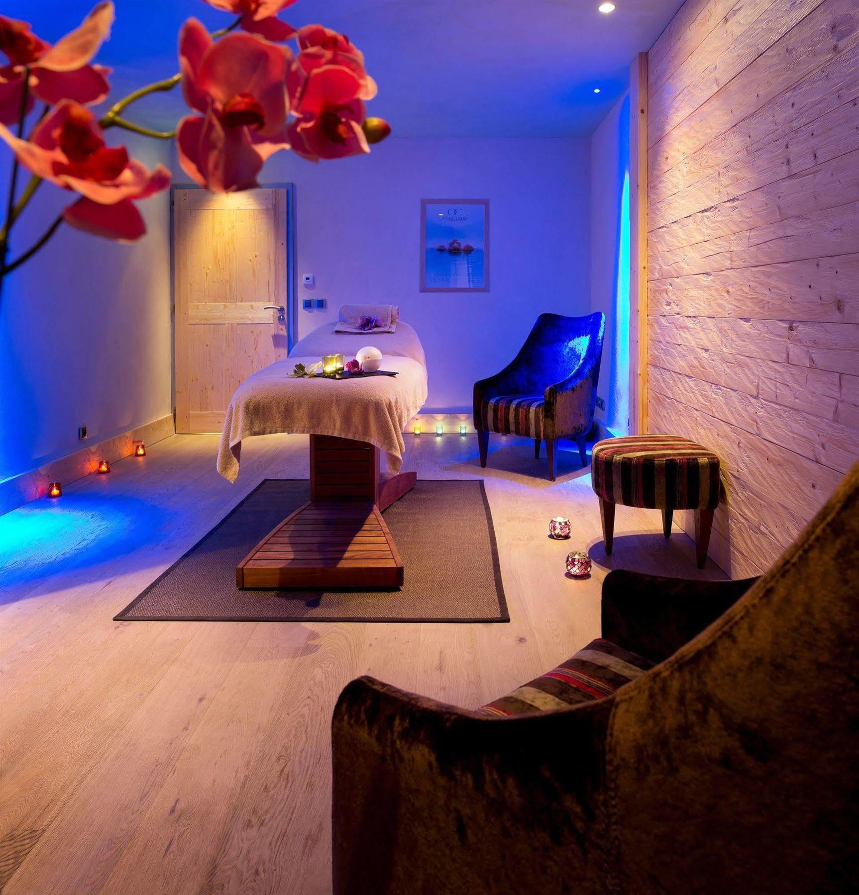 Cgh Residences & Spas Le Cristal De L'Alpe Alpe d'Huez Dış mekan fotoğraf