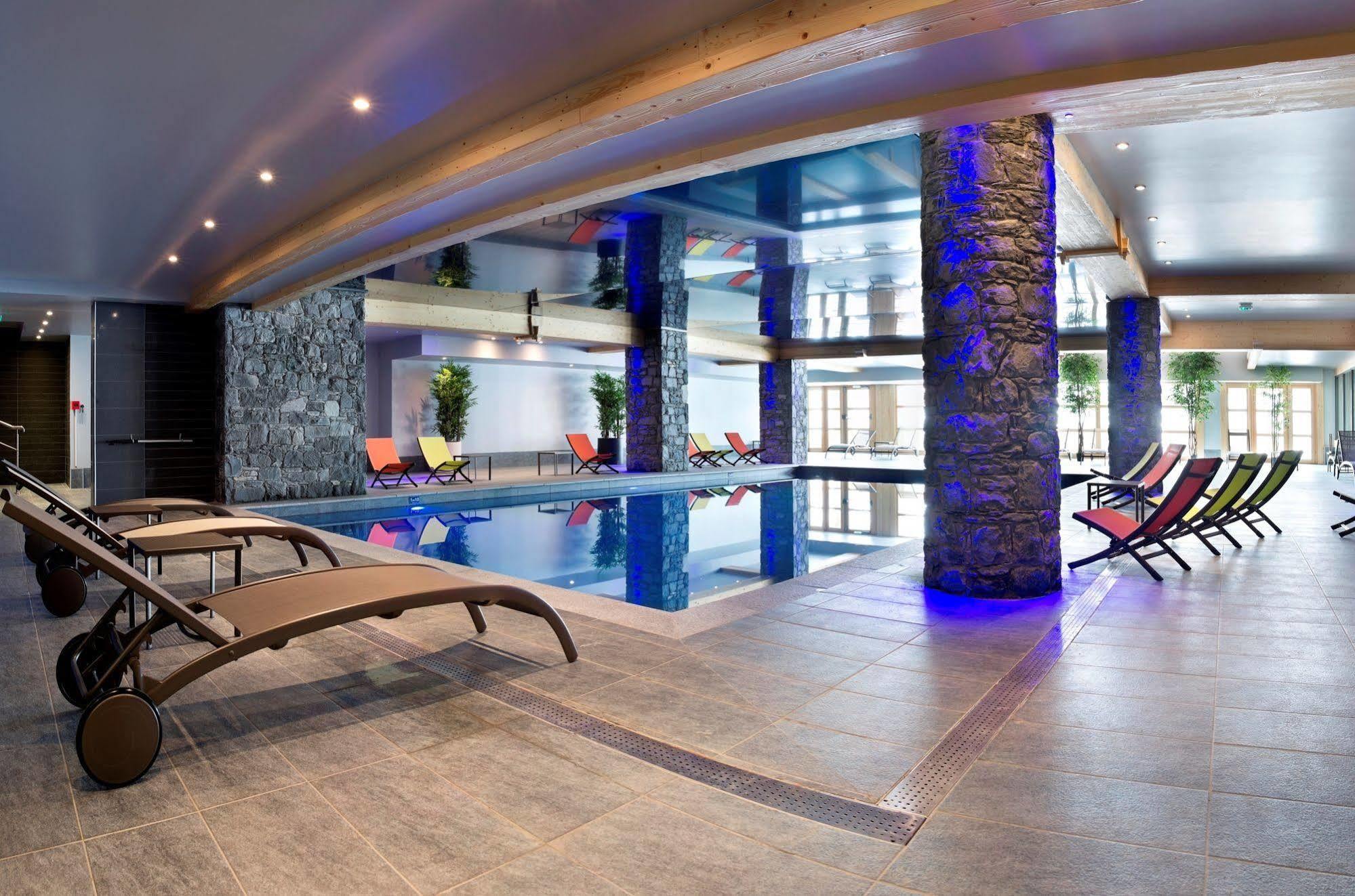 Cgh Residences & Spas Le Cristal De L'Alpe Alpe d'Huez Dış mekan fotoğraf