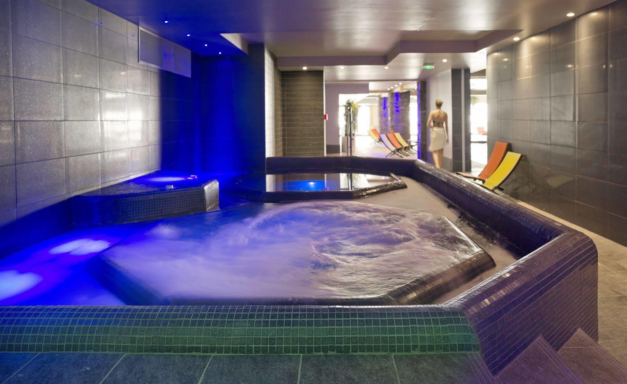 Cgh Residences & Spas Le Cristal De L'Alpe Alpe d'Huez Dış mekan fotoğraf