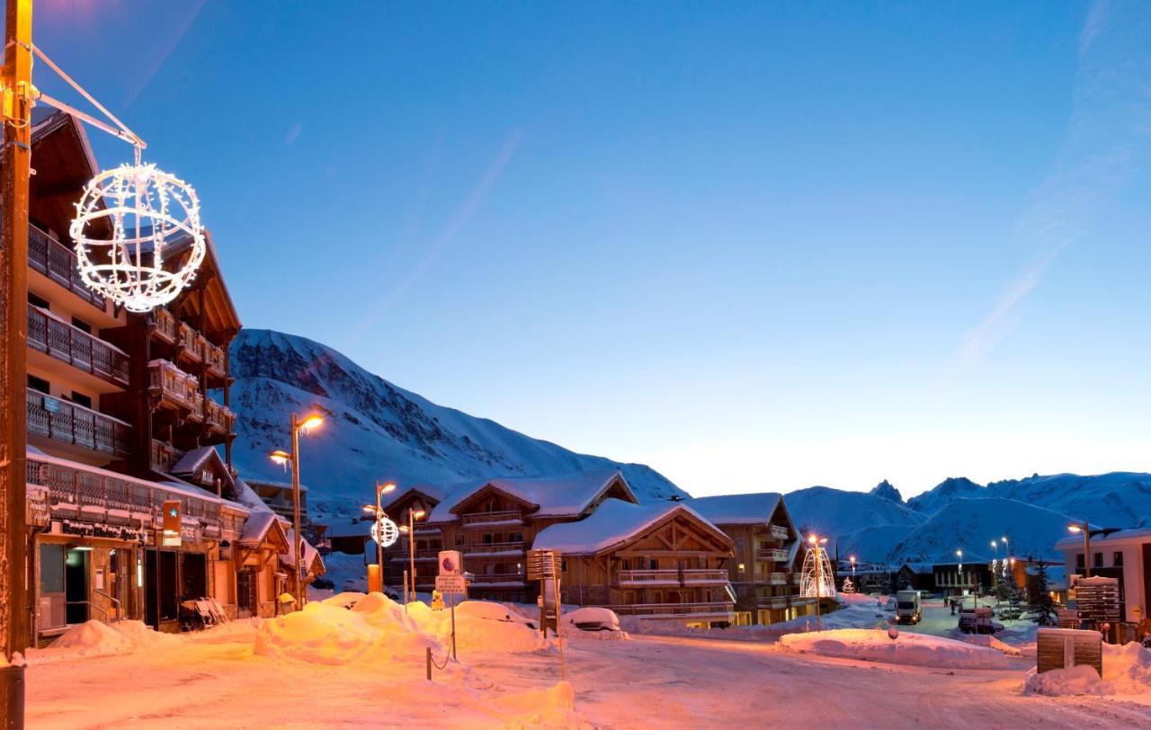 Cgh Residences & Spas Le Cristal De L'Alpe Alpe d'Huez Dış mekan fotoğraf